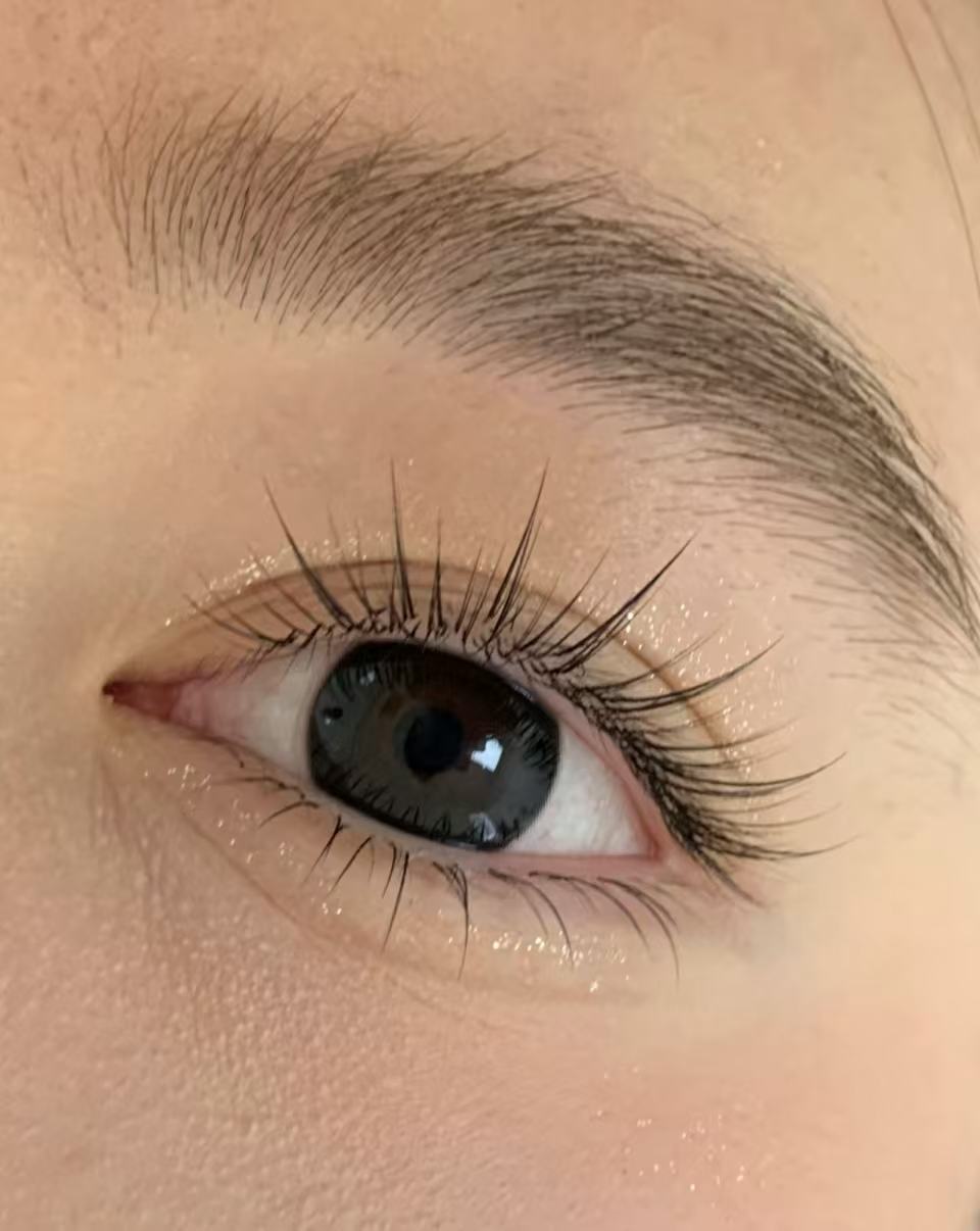 甜朵朵美睫 成都市美睫推荐 锦江区睫毛嫁接 种睫毛