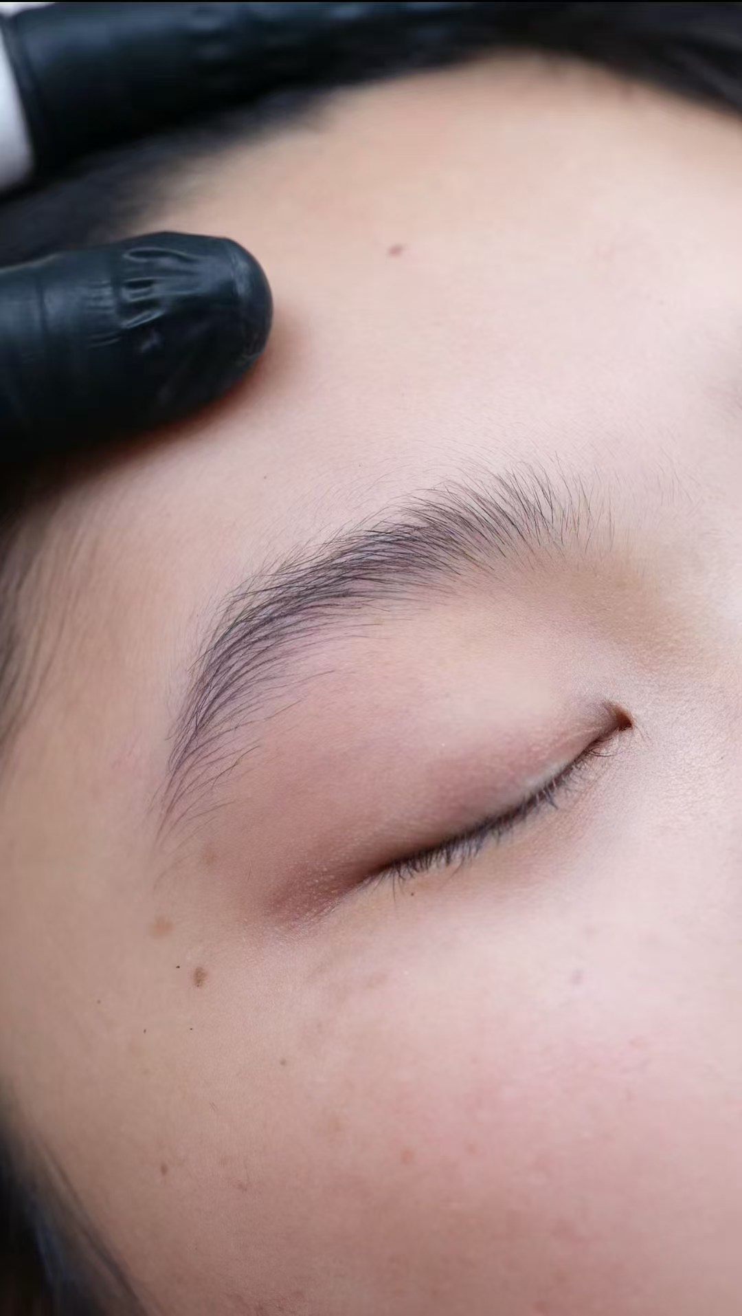 甜朵朵纹绣 成都市纹绣推荐 成都半永久纹眉 雾眉