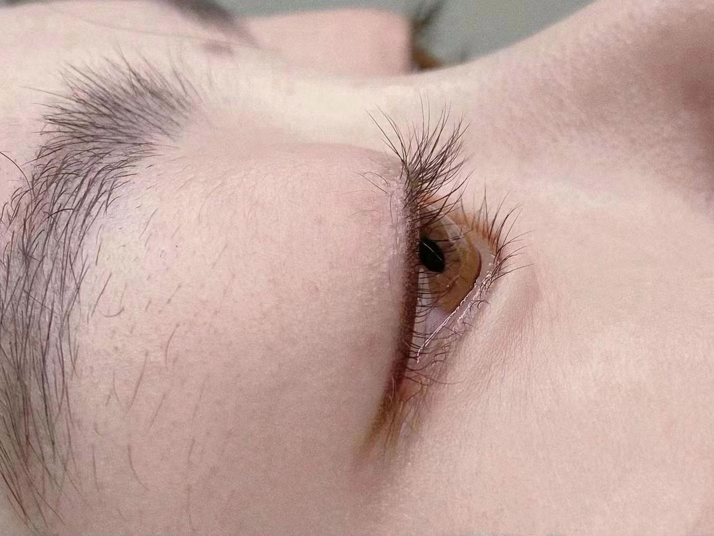 甜朵朵纹绣作品 成都纹绣效果 半永久纹绣